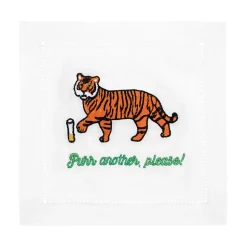 Purr Another, Please! Cocktail Napkins, Set of 4