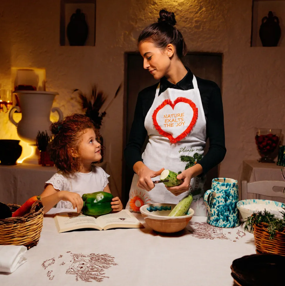 Quadrifoglio Apron