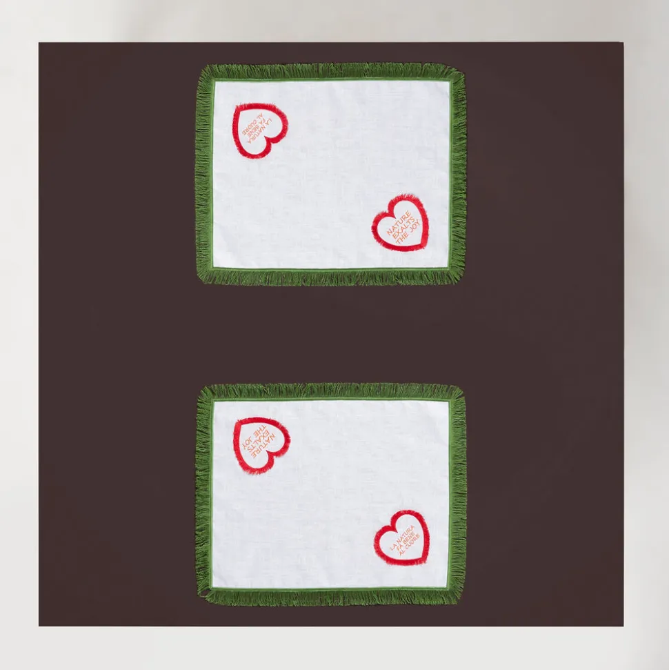 Quadrifoglio Breakfast Placemat