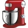 5.5-Quart Stand Mixer in Ruby Red