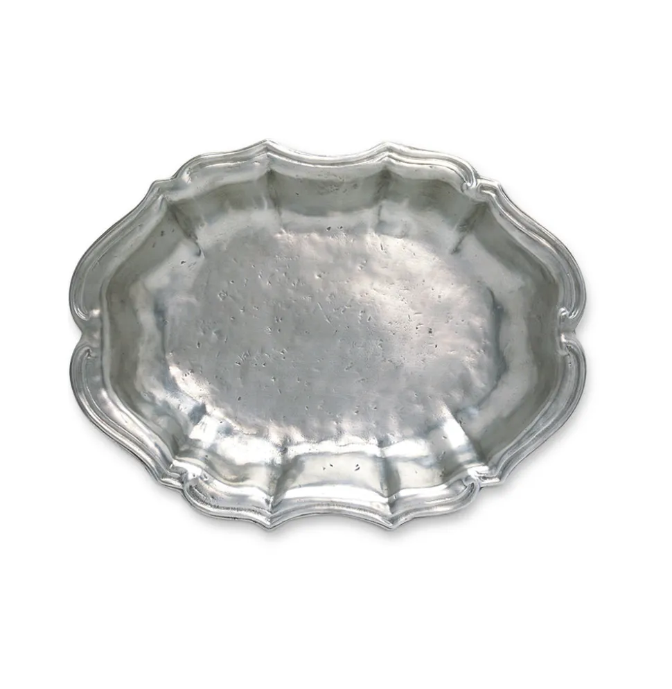 Queen Anne Oval Bowl