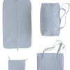 Quilted Luggage Set