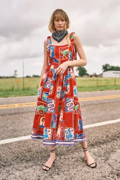 Quincy Dress in Santa Fe