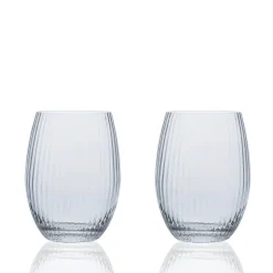 Quinn Clear Tumblers, Set of 2