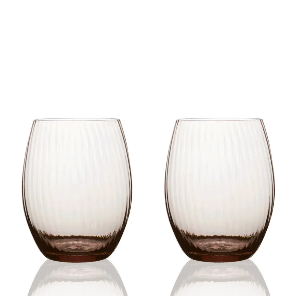 Quinn Mocha Tumblers, Set of 2