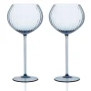 Quinn Ocean Red Wine Glasses, Set of 2