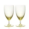 Quinn Optic Everyday Glasses Citrine, Set of 2