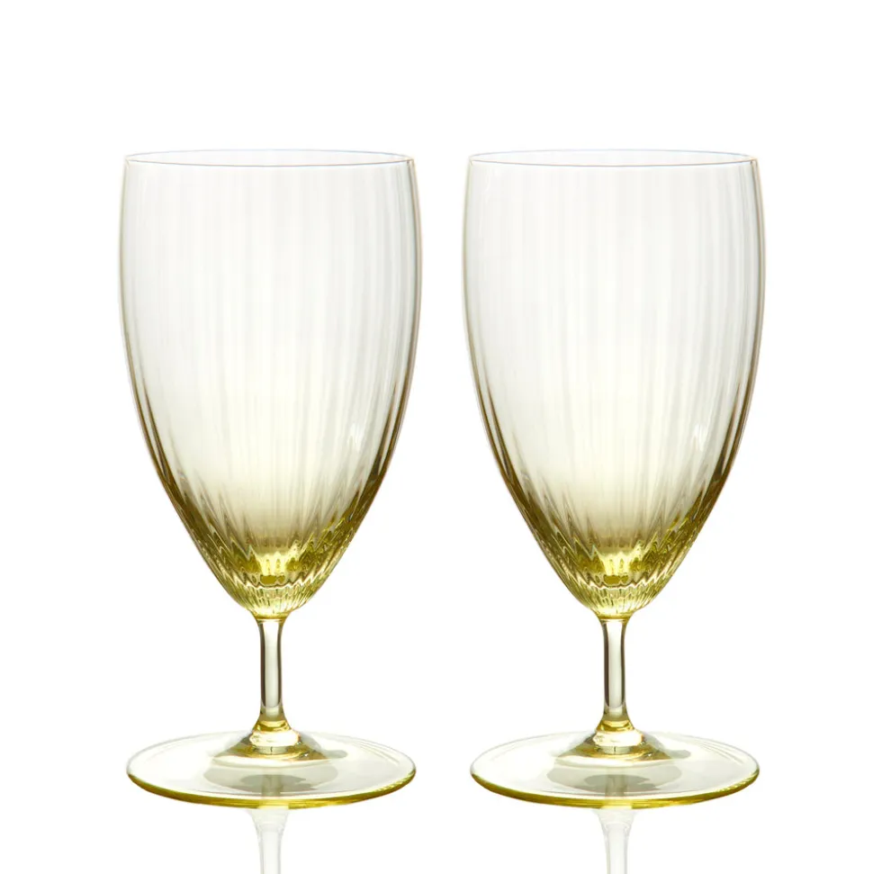 Quinn Optic Everyday Glasses Citrine, Set of 2