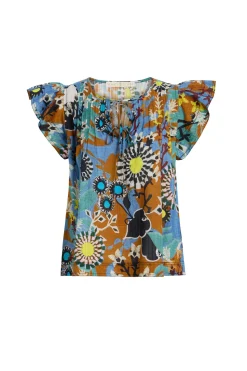 Quinn Top in Oasis