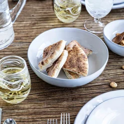 Quotidien Coupe Bowl in White Truffle