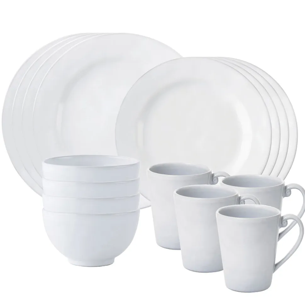 Quotidien White Truffle 16 pc Set