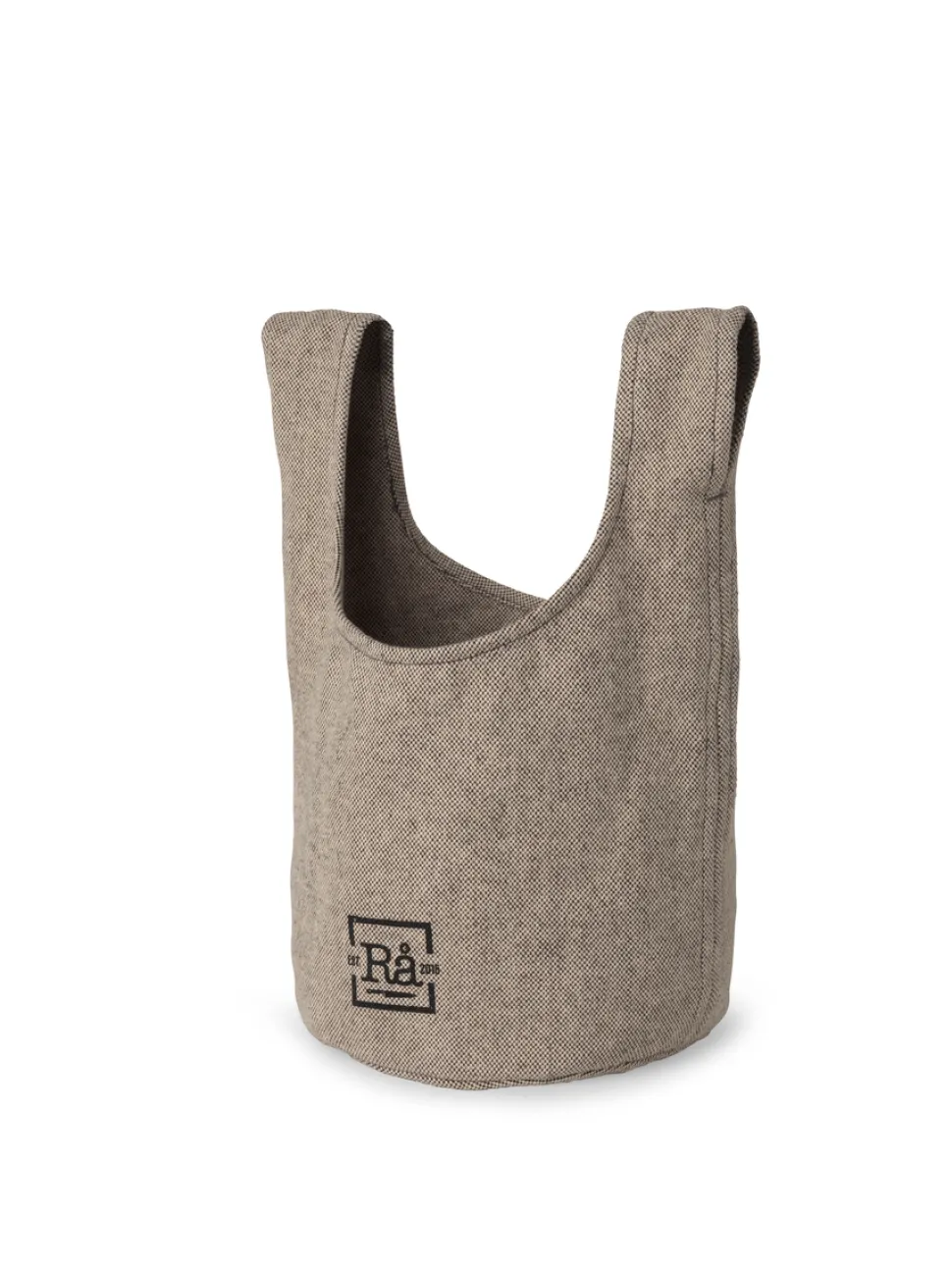 RÅ Bread Basket, Dark Grey, Dia 7.9"