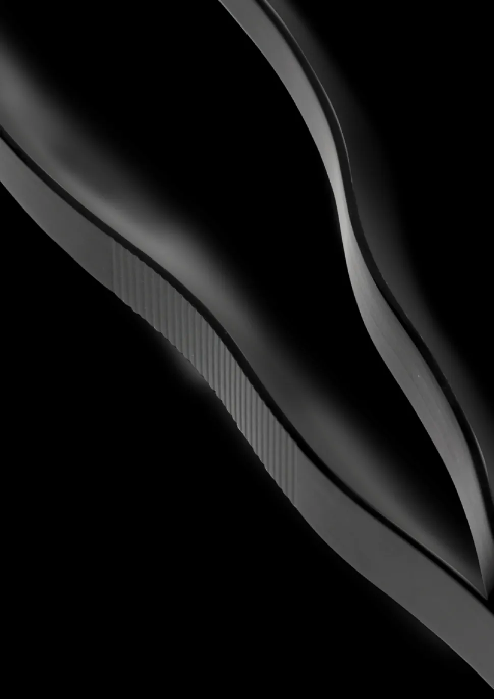 RÅ Kitchen Tweezer Tongs in Gun Metallic