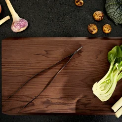 RÅ Kitchen Tweezer Tongs in Gun Metallic