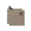 RÅ Pot Holder in Dark Grey, Set of 2
