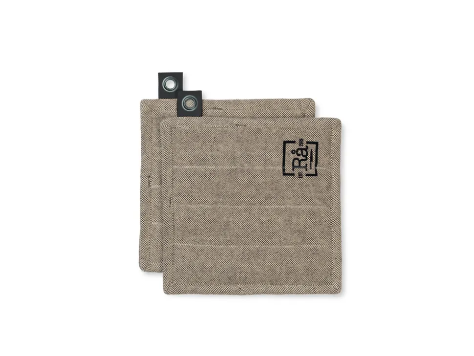 RÅ Pot Holder in Dark Grey, Set of 2