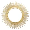 Radiate Charger in Gold, Set of 4