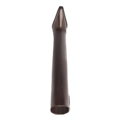 Raffaela Up Leather Boot in Dark Chocolate