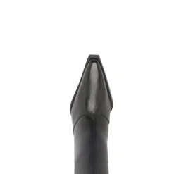 Raffaela Up Leather Boot in Black
