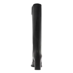 Raffaela Up Leather Boot in Black