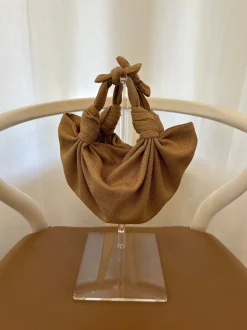 Raffia NLA Knot Bag