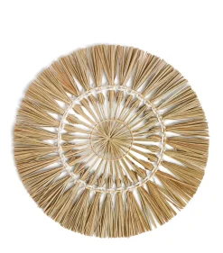 Raffia Placemat, Set of 4