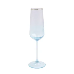 Rainbow Champagne Flute