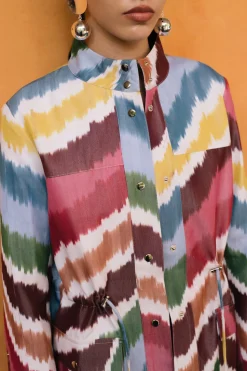 Rainbow Ikat Jacket