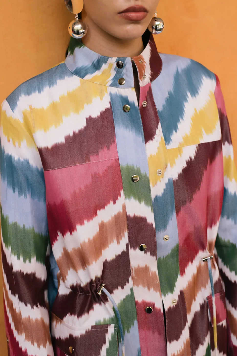 Rainbow Ikat Jacket