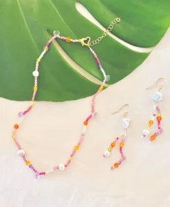 Rainbow Jewel Earrings