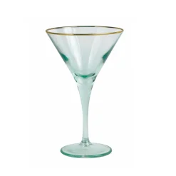 Rainbow Martini Glass