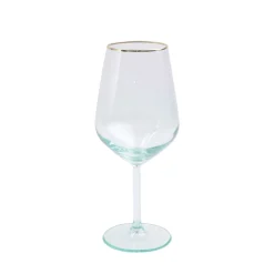 Rainbow Wine Glass