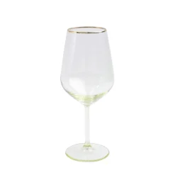 Rainbow Wine Glass