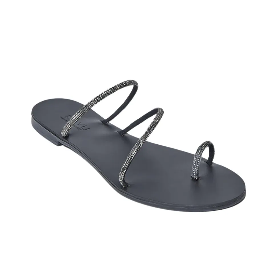 Raissa Vegetable Tanned Leather Sandal