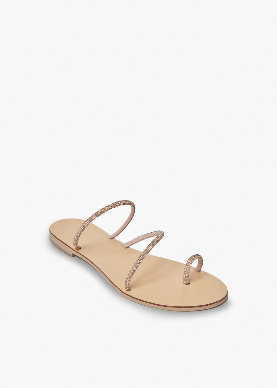 Raissa Vegetable Tanned Leather Sandal