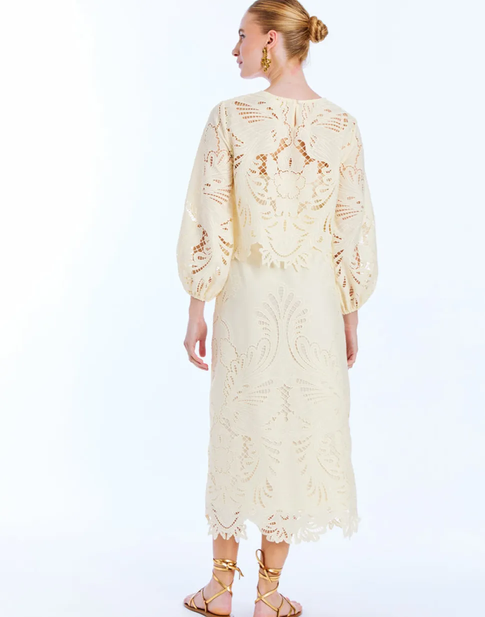 Raiya Midi Skirt