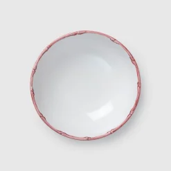 Ramatuelle Bamboo Bowl in Rose