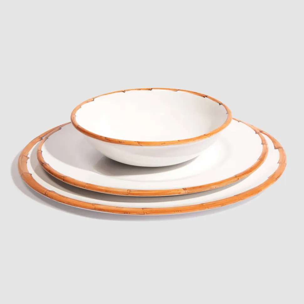 Ramatuelle Bamboo Bowl, Natural