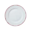 Ramatuelle Bamboo Dinner Plate in Rose