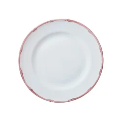 Ramatuelle Bamboo Dinner Plate in Rose