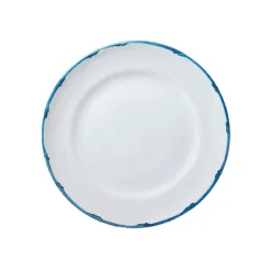 Ramatuelle Bamboo Dinner Plate in Blue
