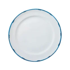 Ramatuelle Bamboo Large Dinner & Charger Plate in Blue