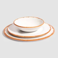 Ramatuelle Bamboo Large Dinner/Charger Plate, Natural