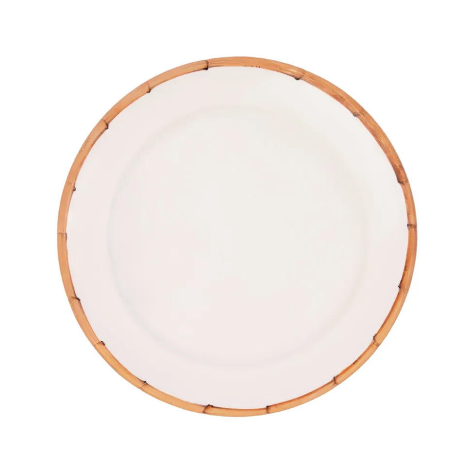 Ramatuelle Bamboo Salad/Starter Plate, Natural
