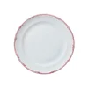 Ramatuelle Bamboo Side Plate in Rose