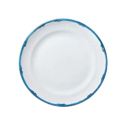Ramatuelle Bamboo Side Plate in Blue