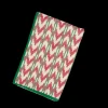 Raspberry Red Ikat Tablecloth