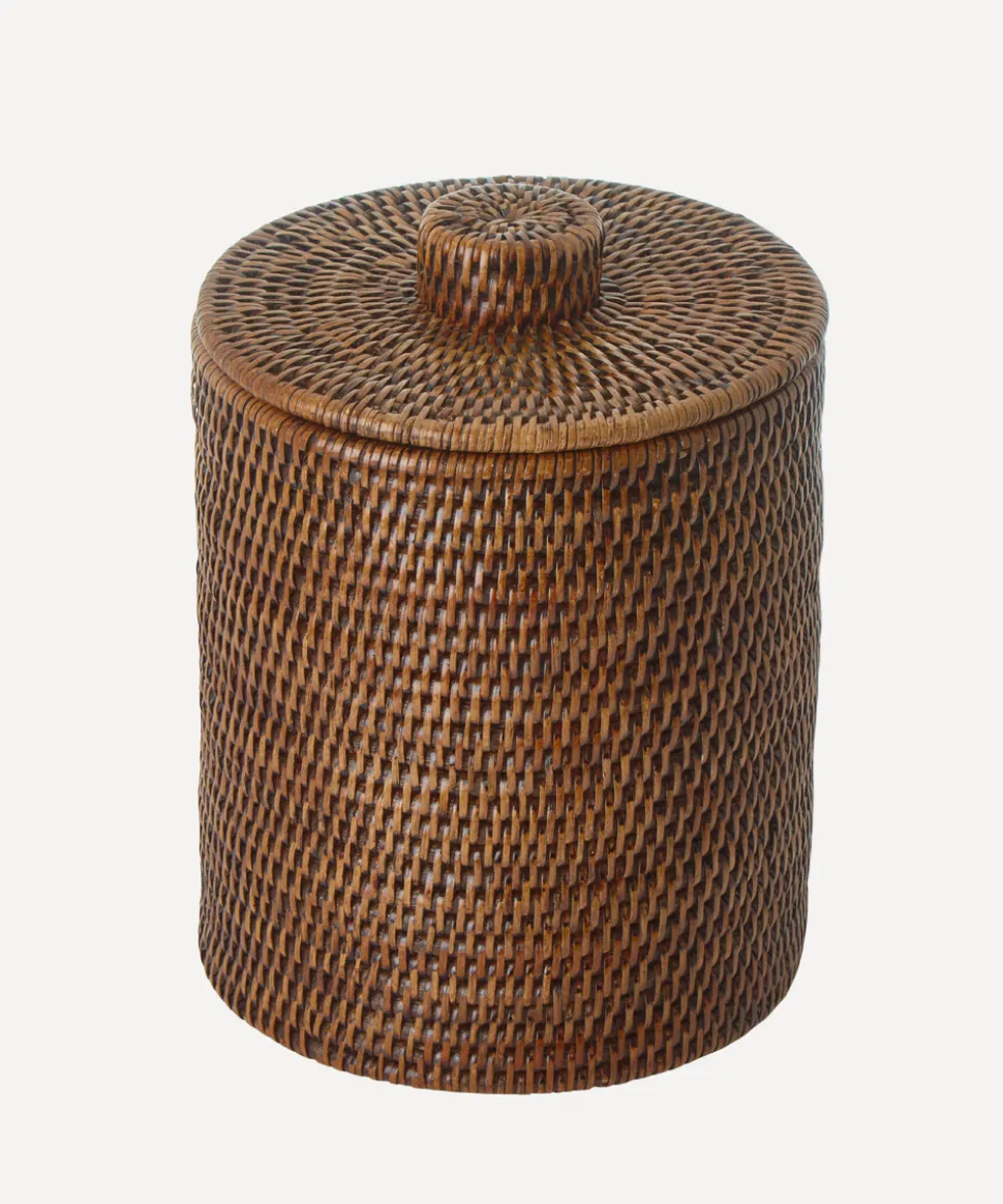 Rattan Bathroom Bin