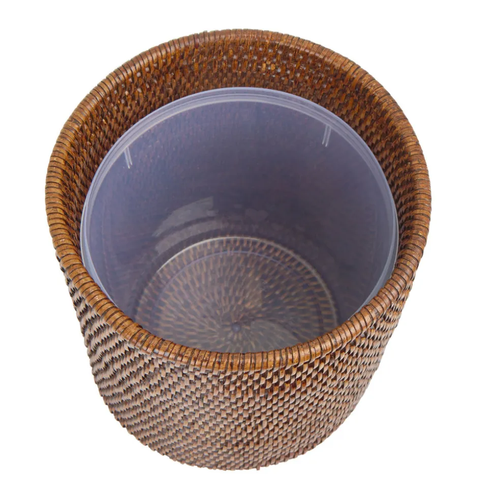 Rattan Bathroom Bin