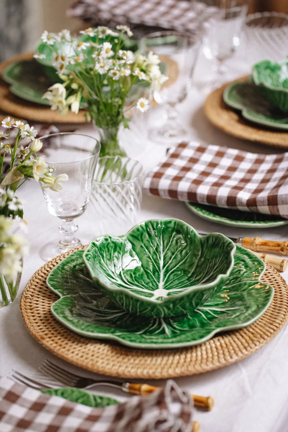 Rattan Charger Plate